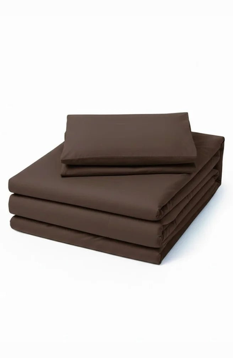 Latte Modern Minimalist Bedding Set