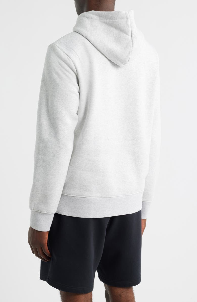 Zella Vital Fleece Hoodie, Alternate, color, Grey Fog Heather