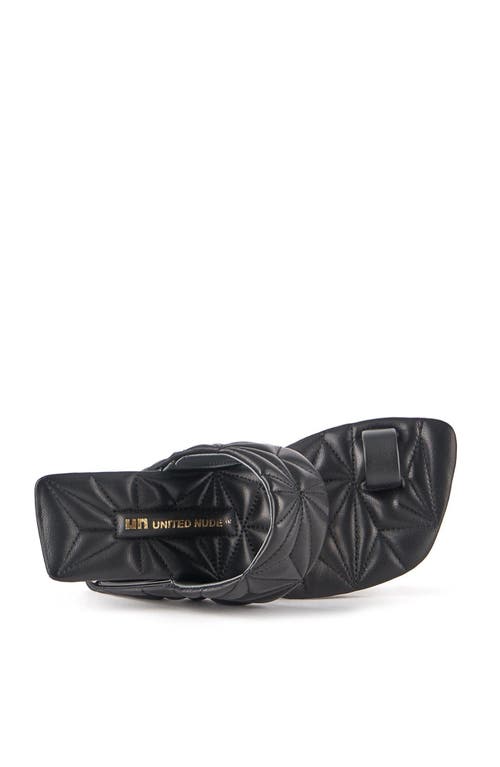 United Nude Loop Toe Hi Puffy Sandals