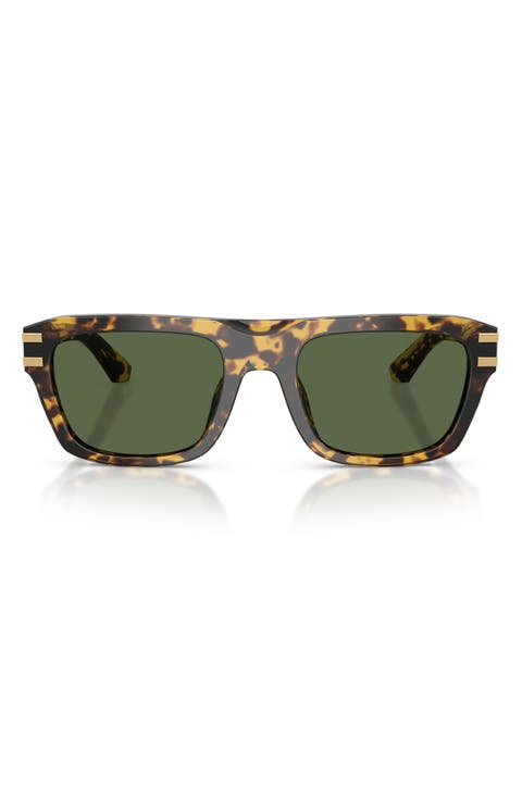 54mm Rectangular Sunglasses