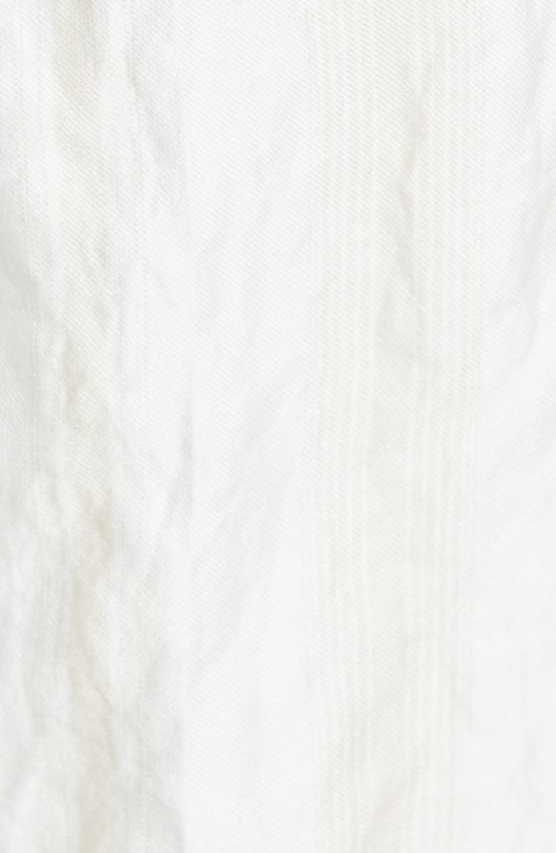 Fabiana Filippi Metallic Stripe Bermuda Shorts, Alternate, color, Ivory Stripe