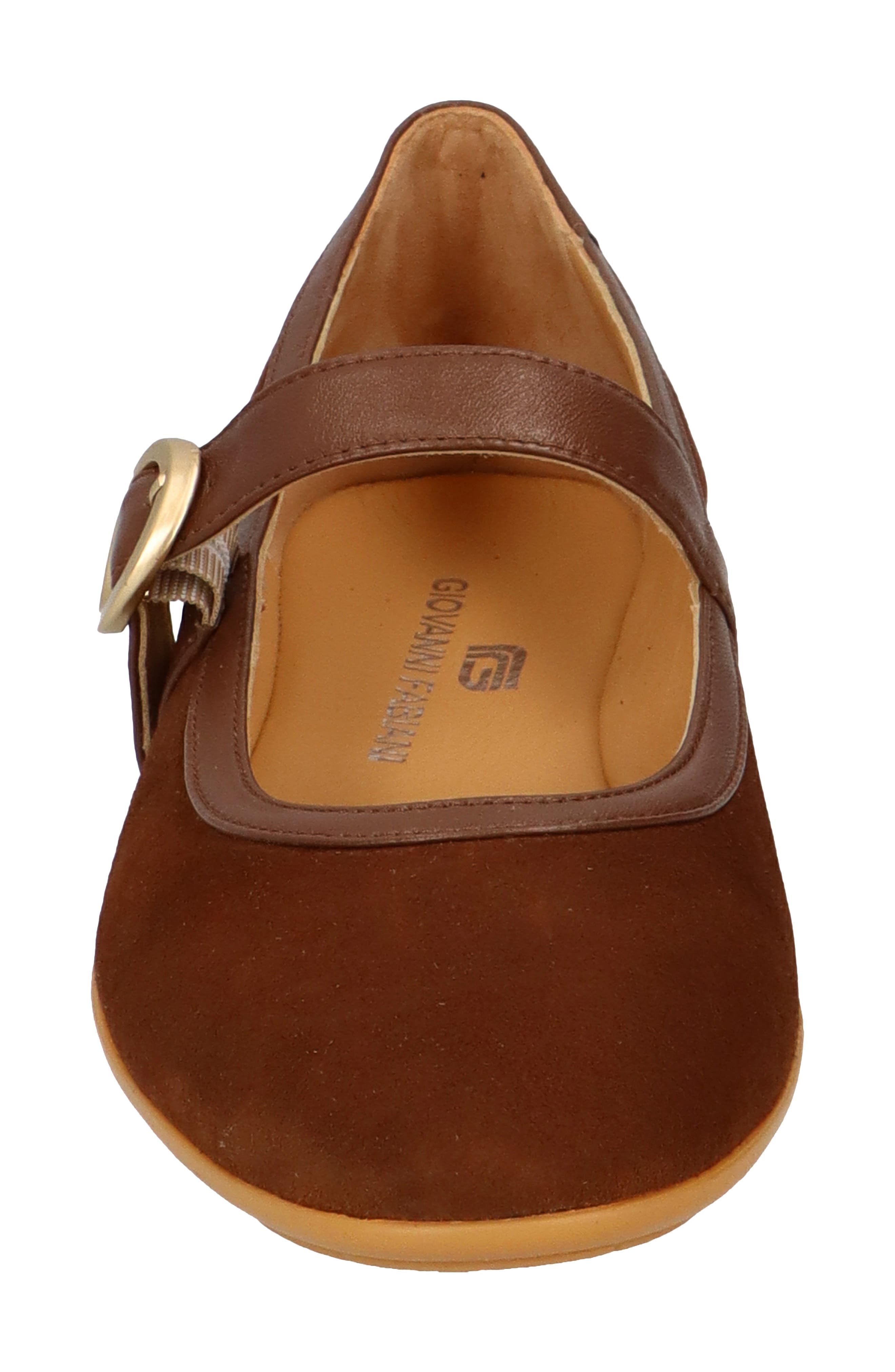 GIOVANNI FABIANI Ruched Mary Jane (Women) | Nordstrom