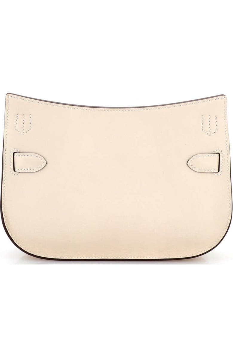 Pre-Owned Hermes Jypsiere Bag Swift Mini, Alternate, color, Nata