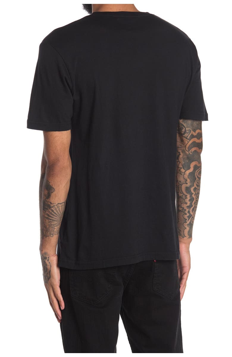 American Needle Mello Yellow Graphic Crew Neck T-Shirt, Alternate, color,