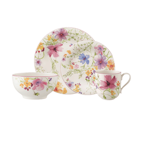 Mariefleur Basic 4 Piece Place Setting D, S, RB, M