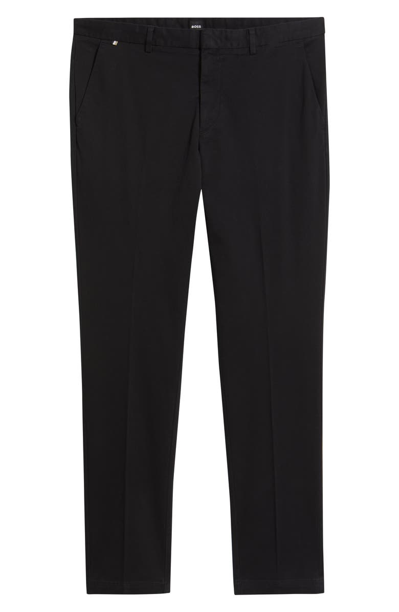 BOSS Kaito Slim Leg Pants, Alternate, color, Black