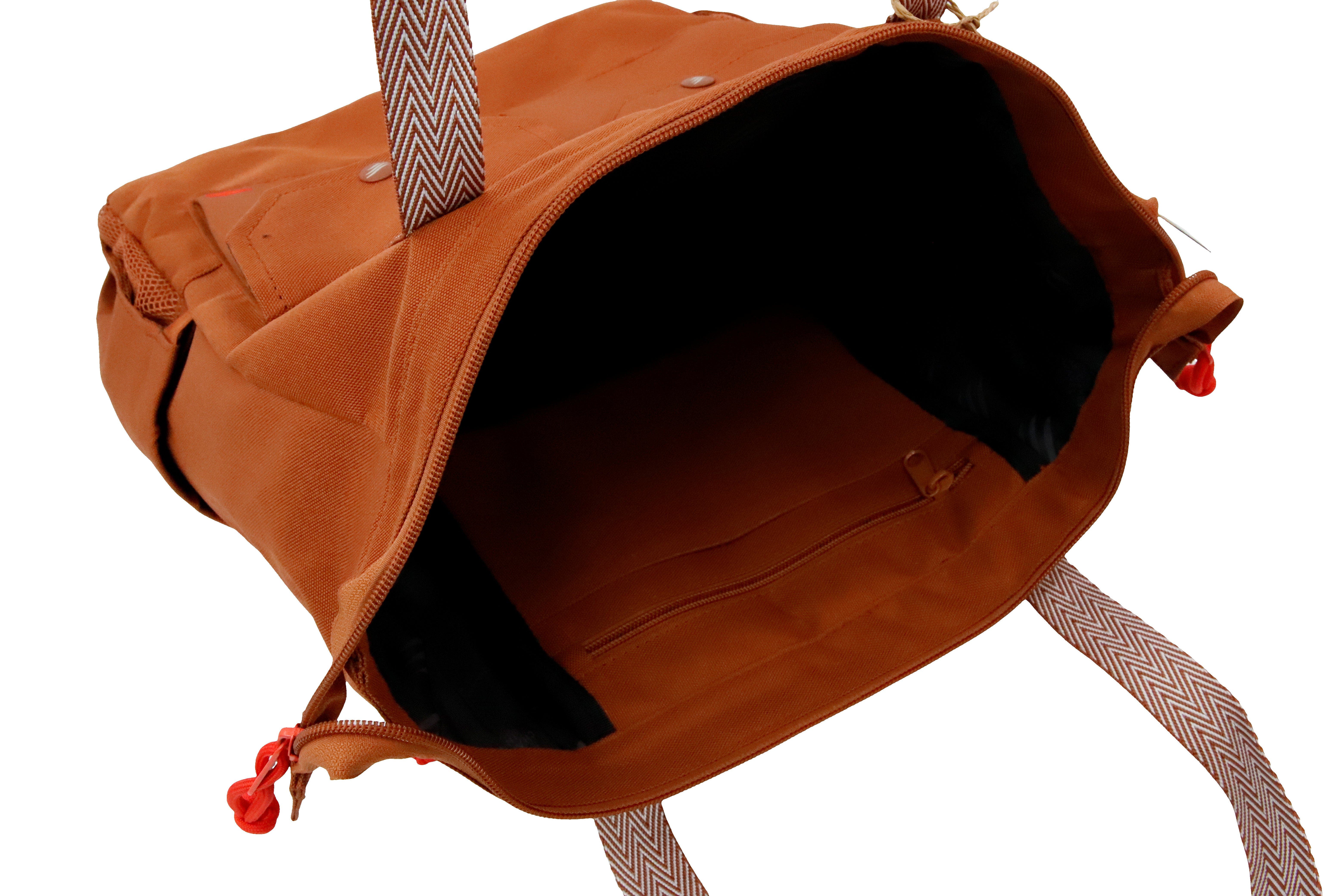 United By Blue (R)evolution Utility Convertible Tote, Alternate, color, Medium Brown