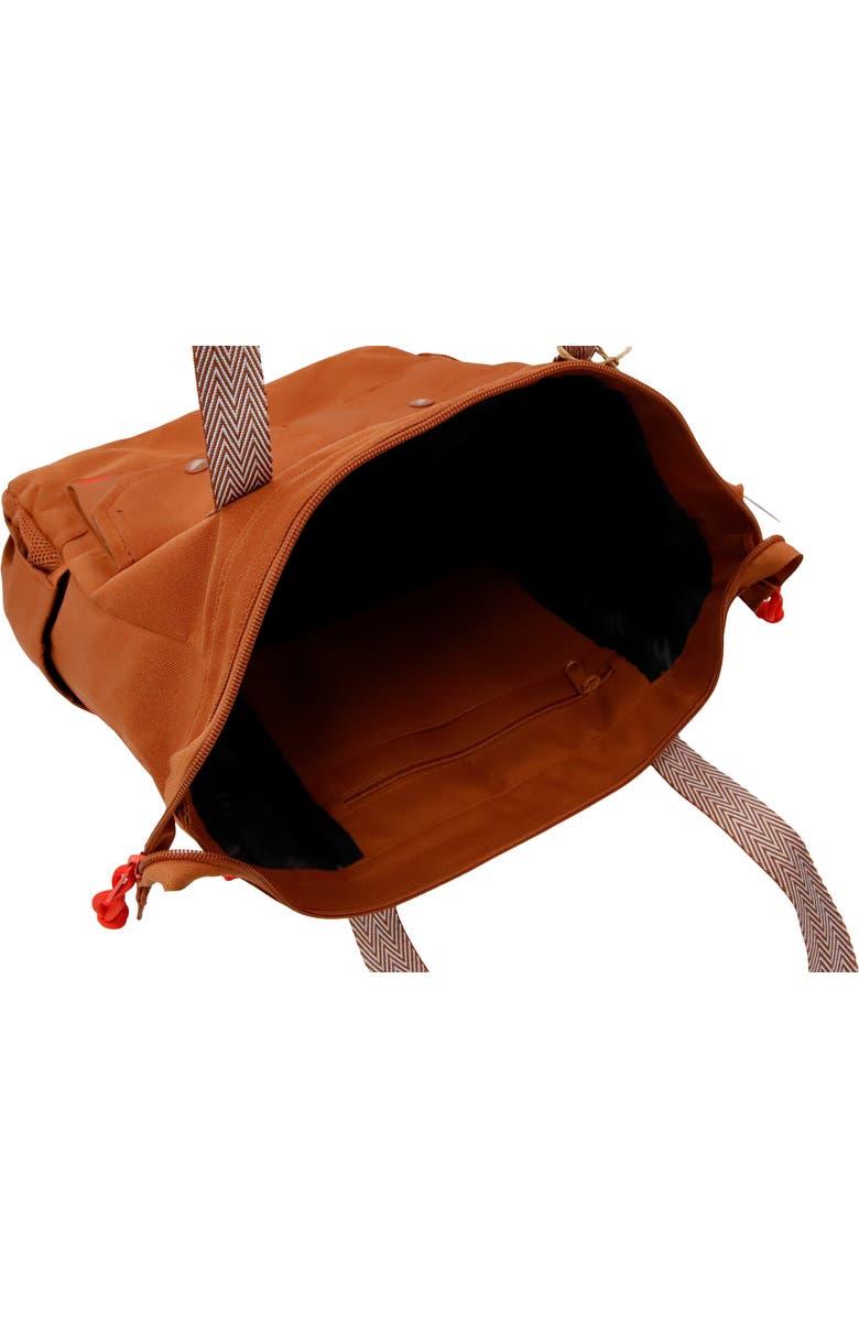 United By Blue (R)evolution Utility Convertible Tote, Alternate, color, Medium Brown