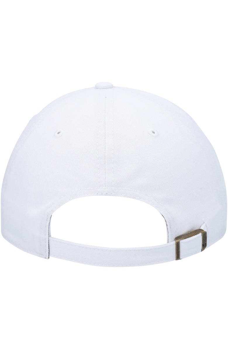 '47 Women's '47 White Los Angeles Rams Miata Clean Up Logo Adjustable Hat, Alternate, color, White