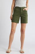 Wit & Wisdom 'Ab'Solution Mid Length Stretch Twill Shorts