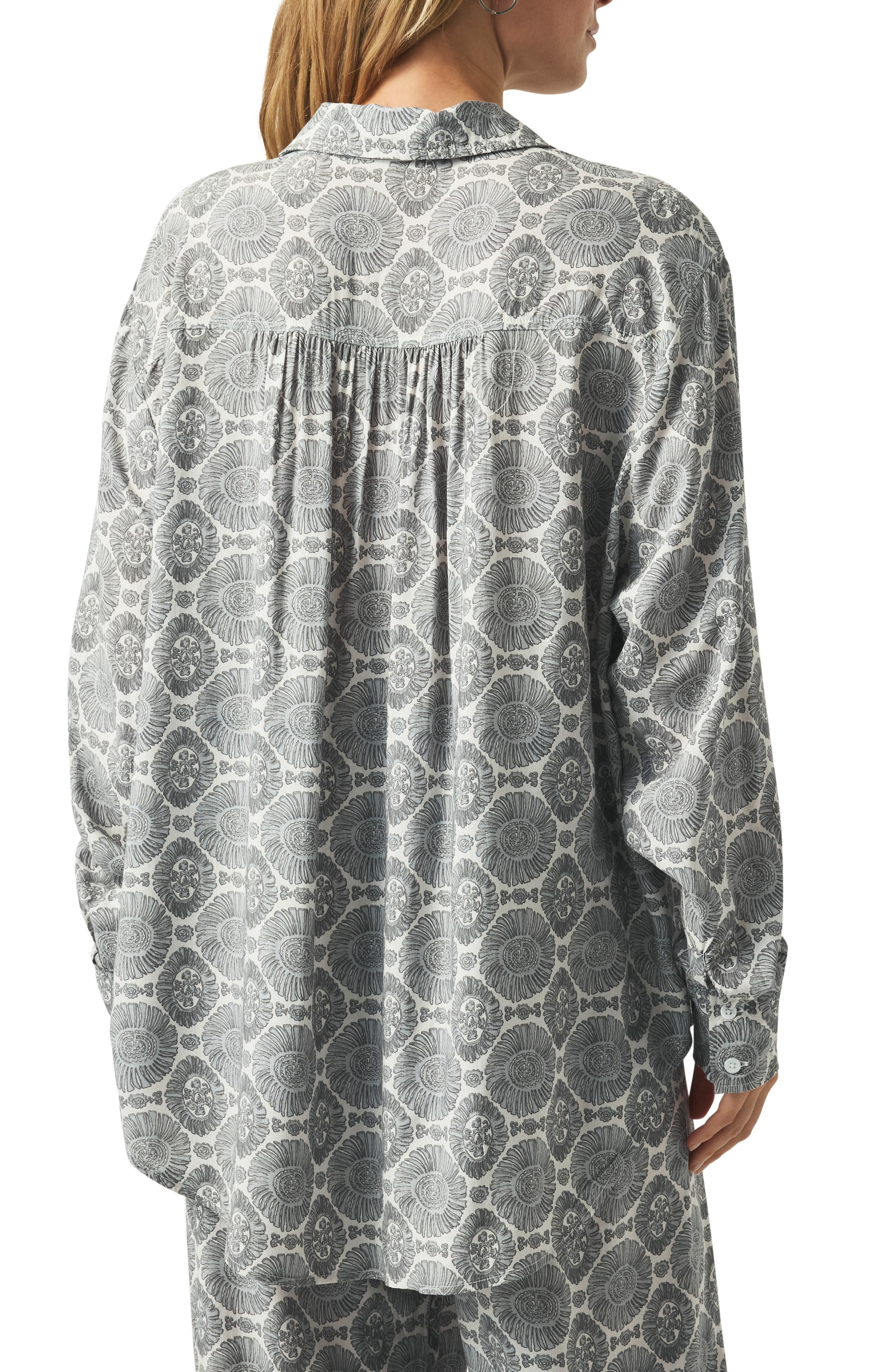 Mackenzie Paisley Print Blouse - image 2