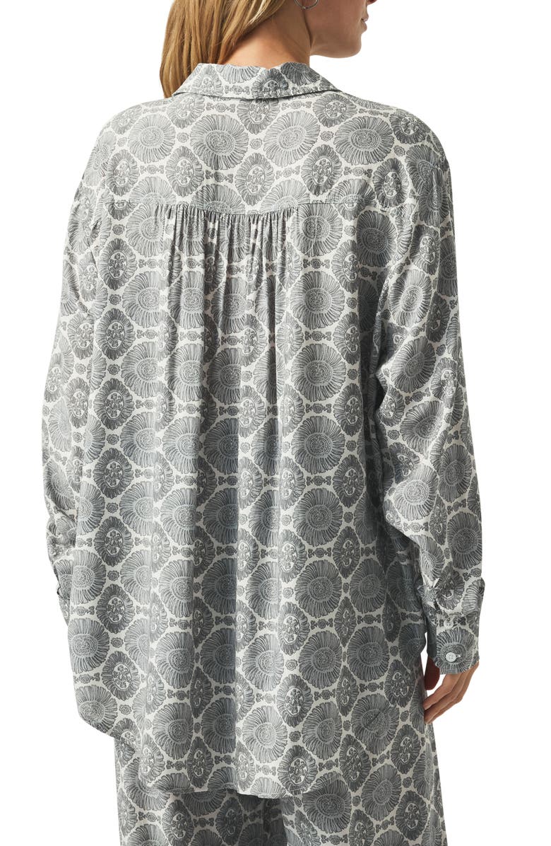 Splendid Mackenzie Paisley Print Blouse, Alternate, color, Sft Vob Sun Prt