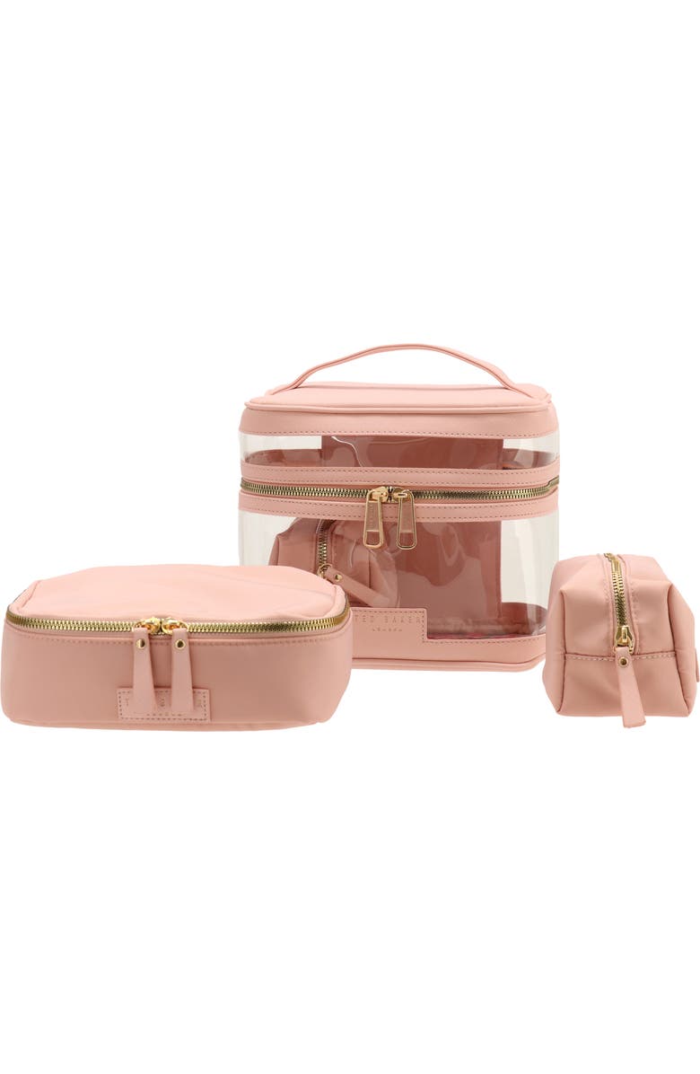 Ted Baker 4-Piece Train Case Set, Alternate, color,