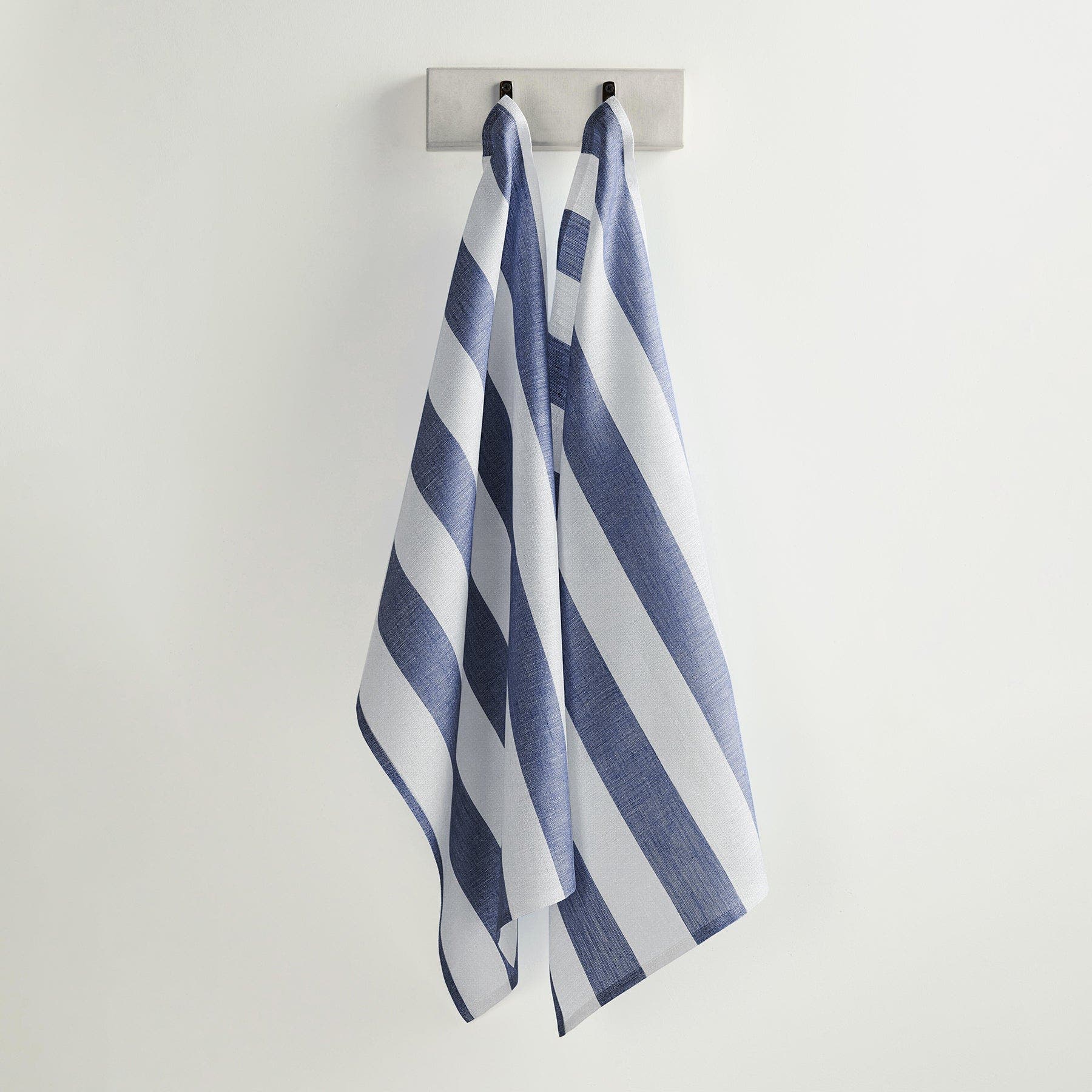 Navy and White