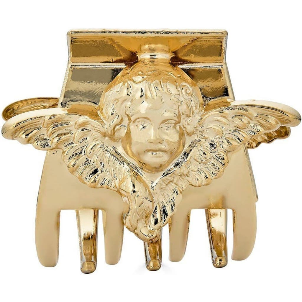 Epona Valley Cherub Claw Clip In Gold