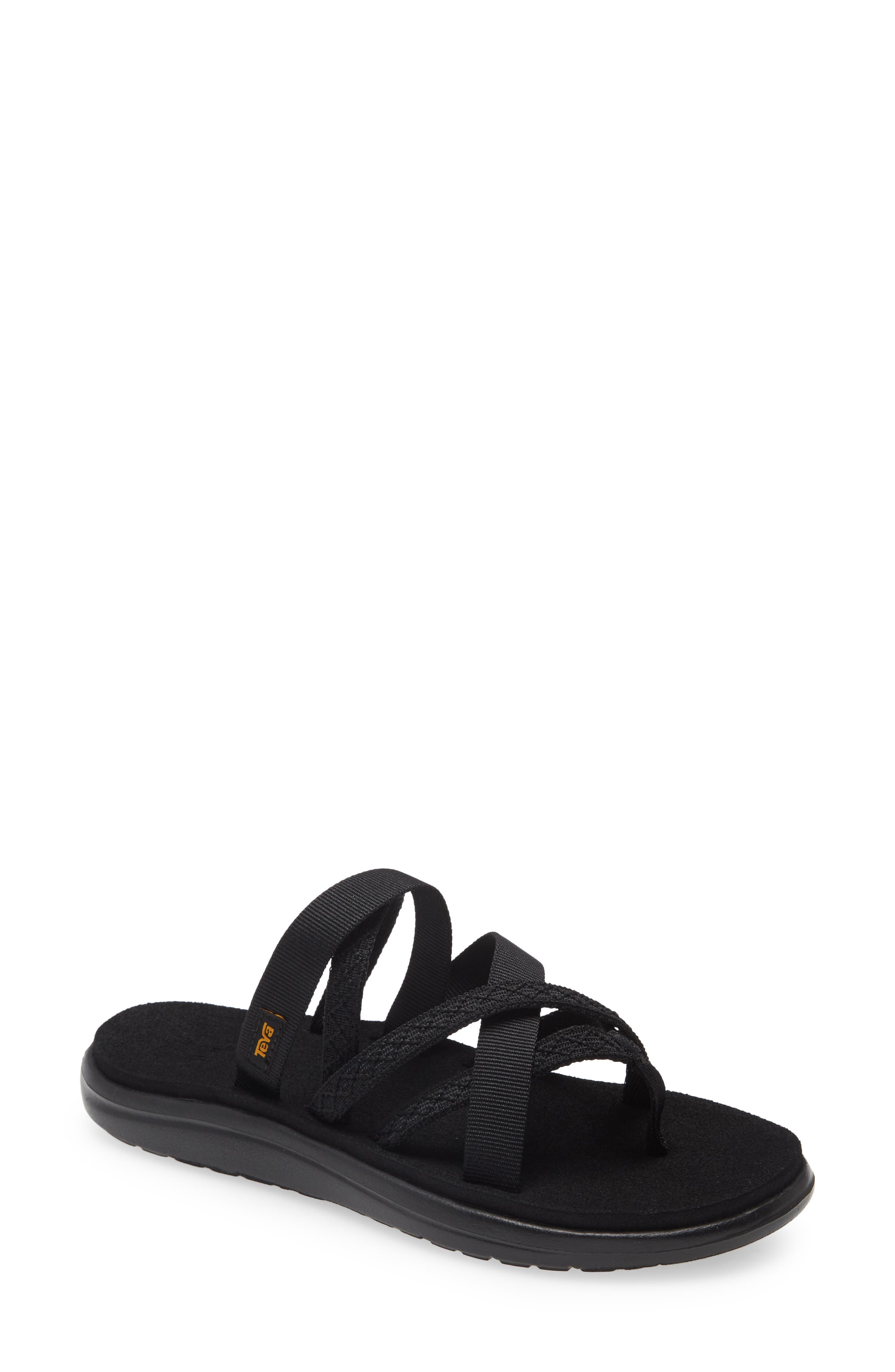 Teva Voya Zillesa Sandal, Main, color, Mahani Black