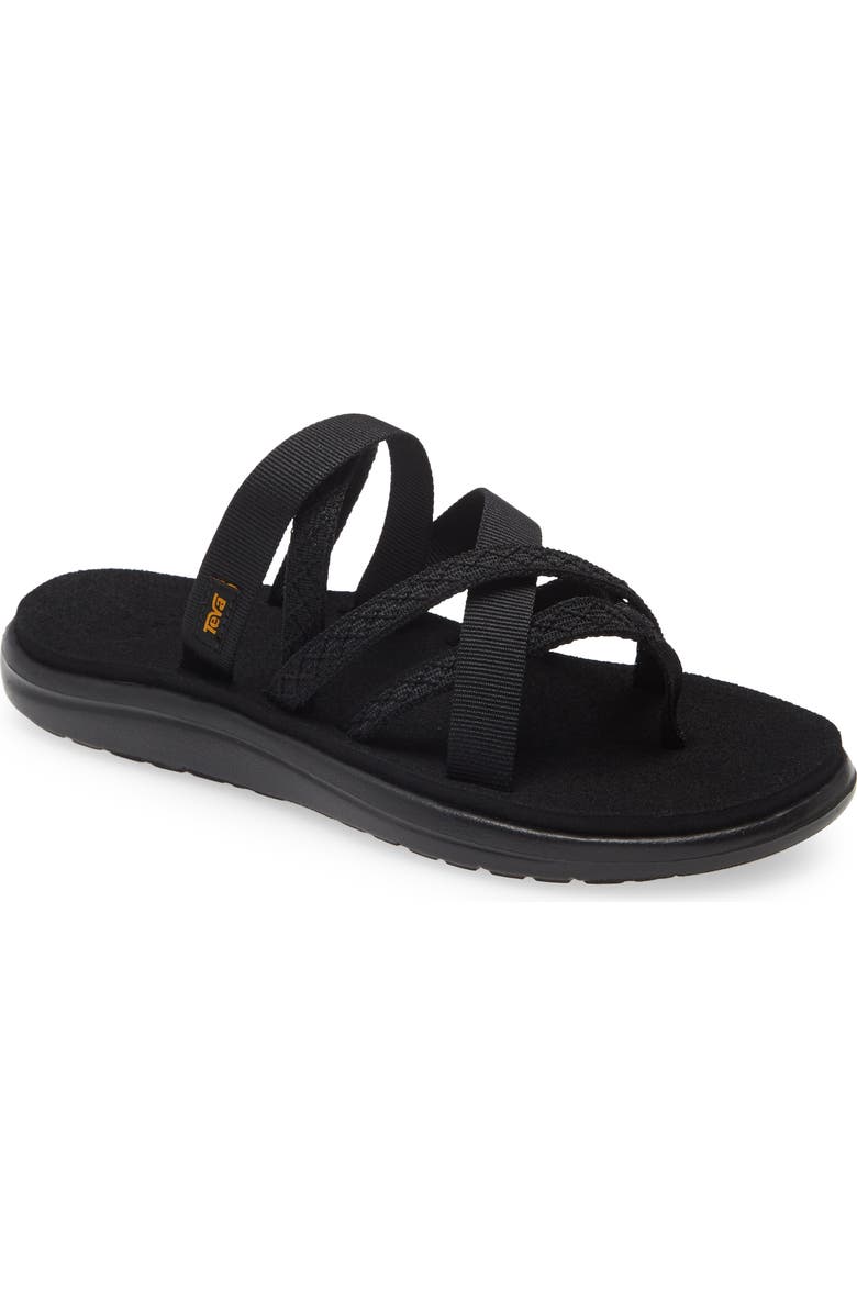 Teva Voya Zillesa Sandal, Main, color, Mahani Black