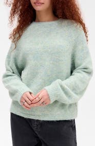 BDG Urban Outfitters Reversible Tie Raglan Sleeve Sweater