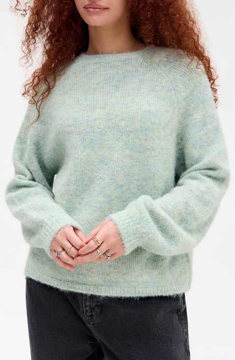 BDG Urban Outfitters Reversible Tie Raglan Sleeve Sweater