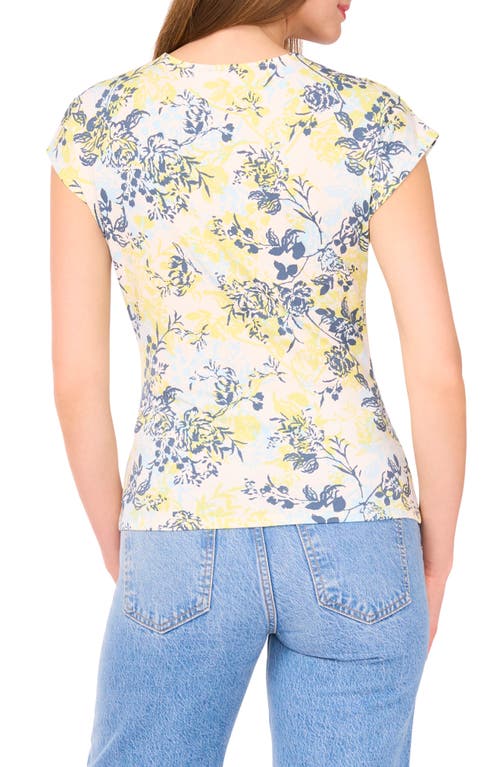 VINCE CAMUTO VINCE CAMUTO TWIST KNIT TOP