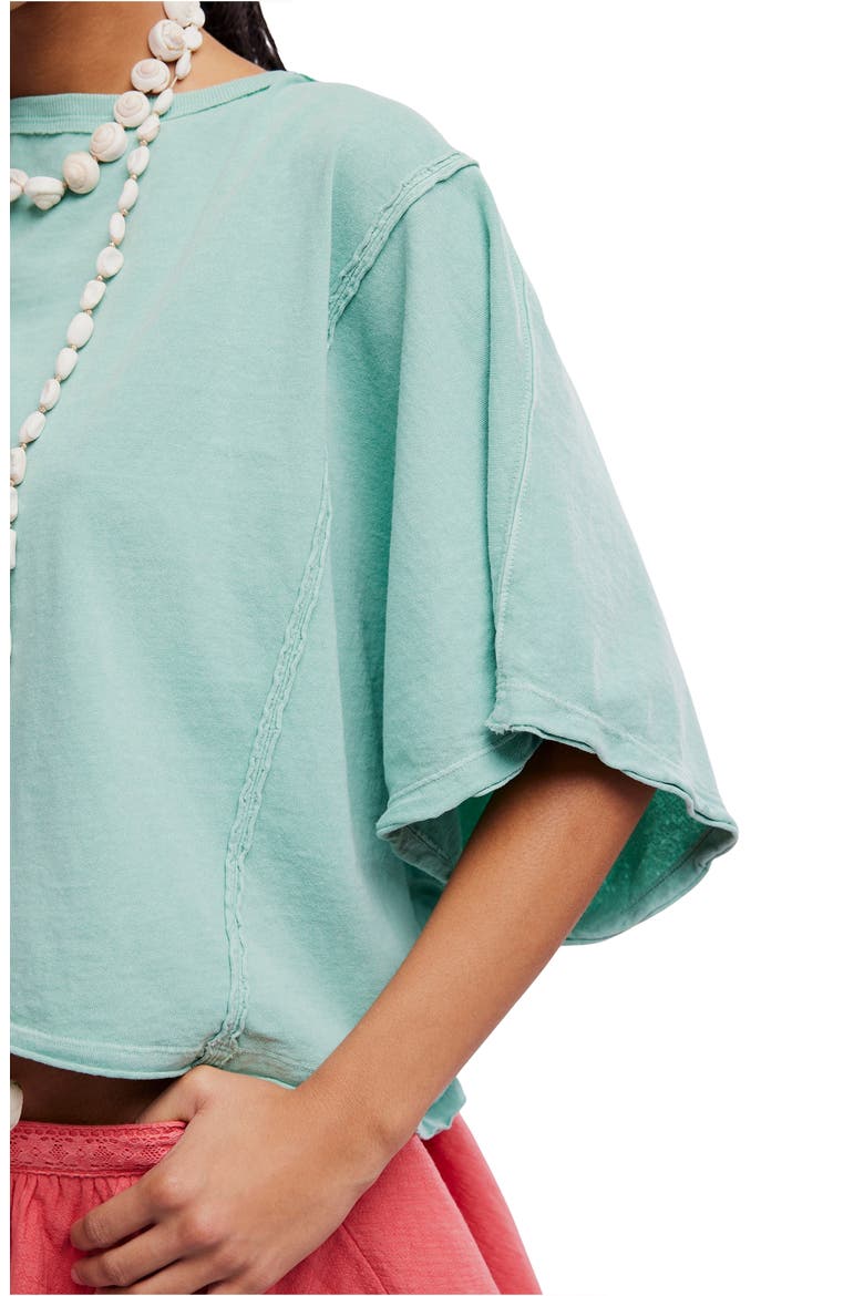 Next Level Batwing Oversize T-Shirt, Alternate, color, WASABI SAUCE