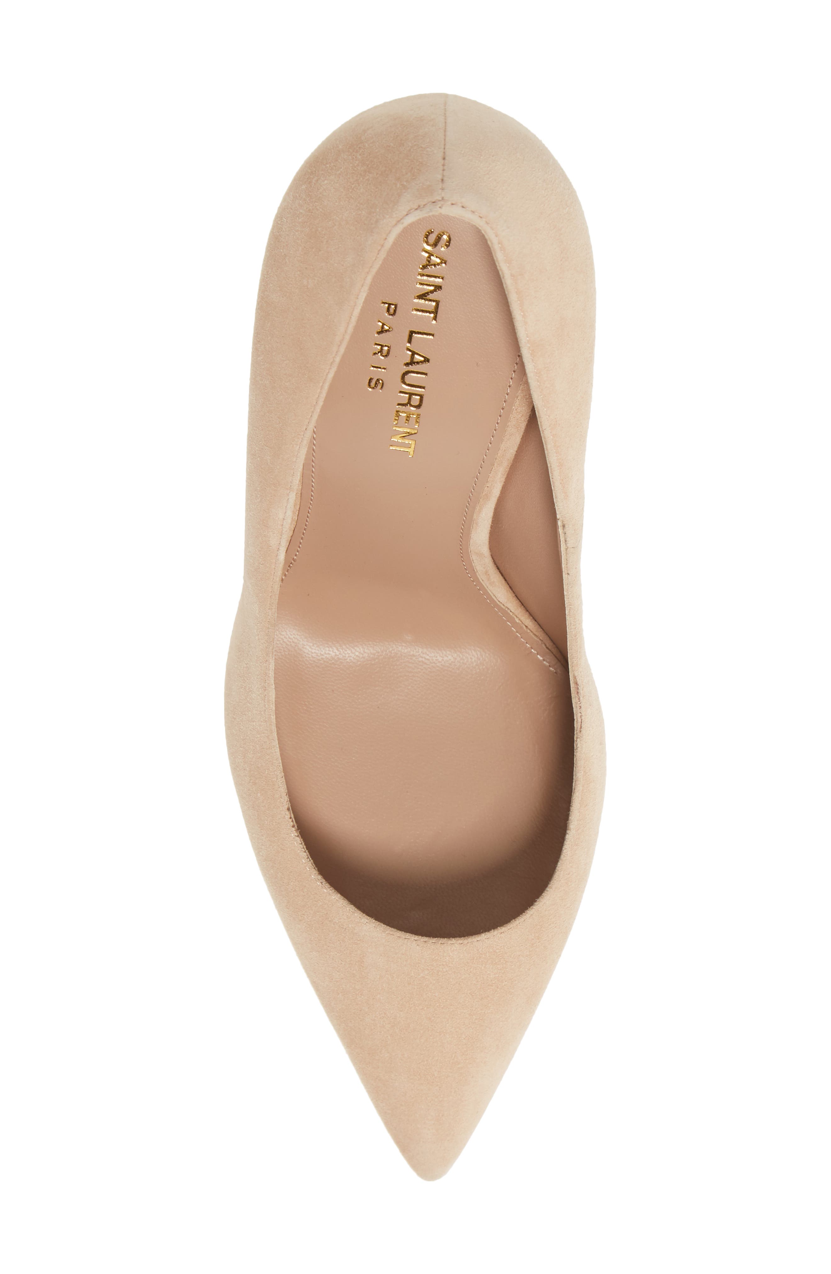 Saint Laurent Opyum YSL Pointed Toe Pump, Alternate, color, 