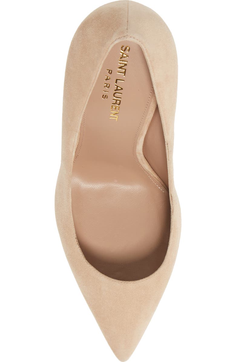 Saint Laurent Opyum YSL Pointed Toe Pump, Alternate, color,