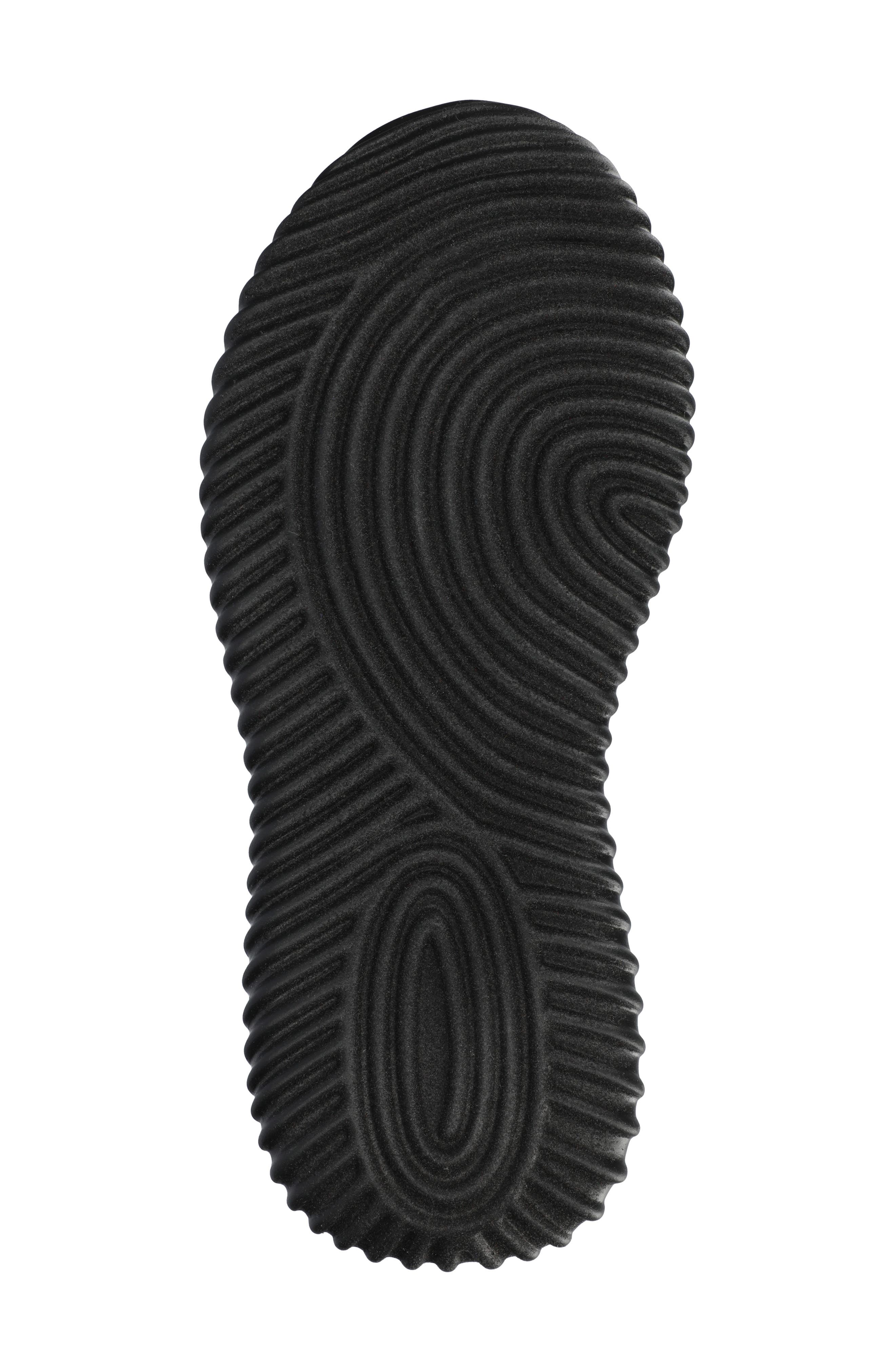 Journee Collection Brena Knit Sneaker, Alternate, color, Black