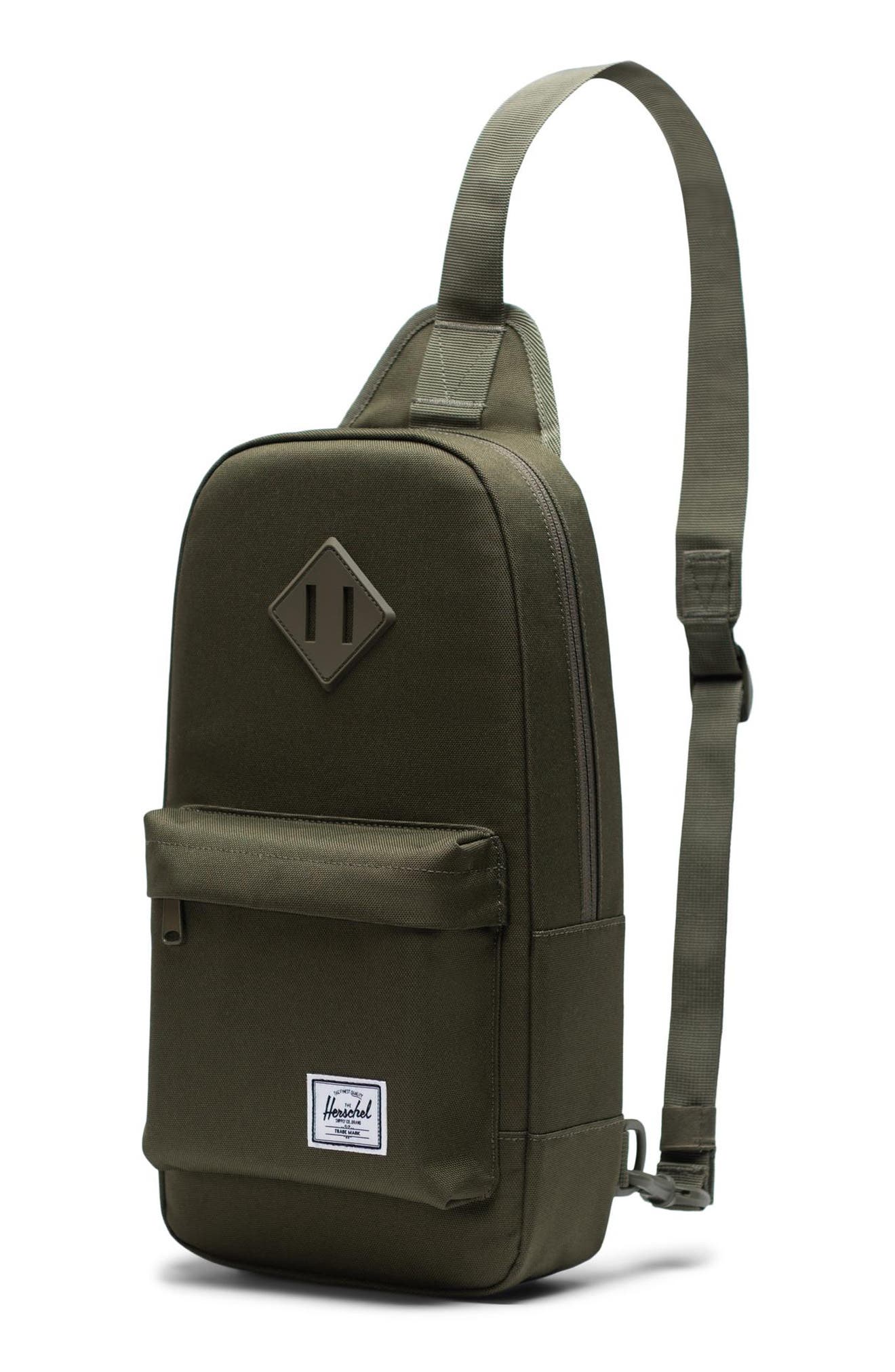 Heritage Sling Bag, Alternate, color, IVY GREEN
