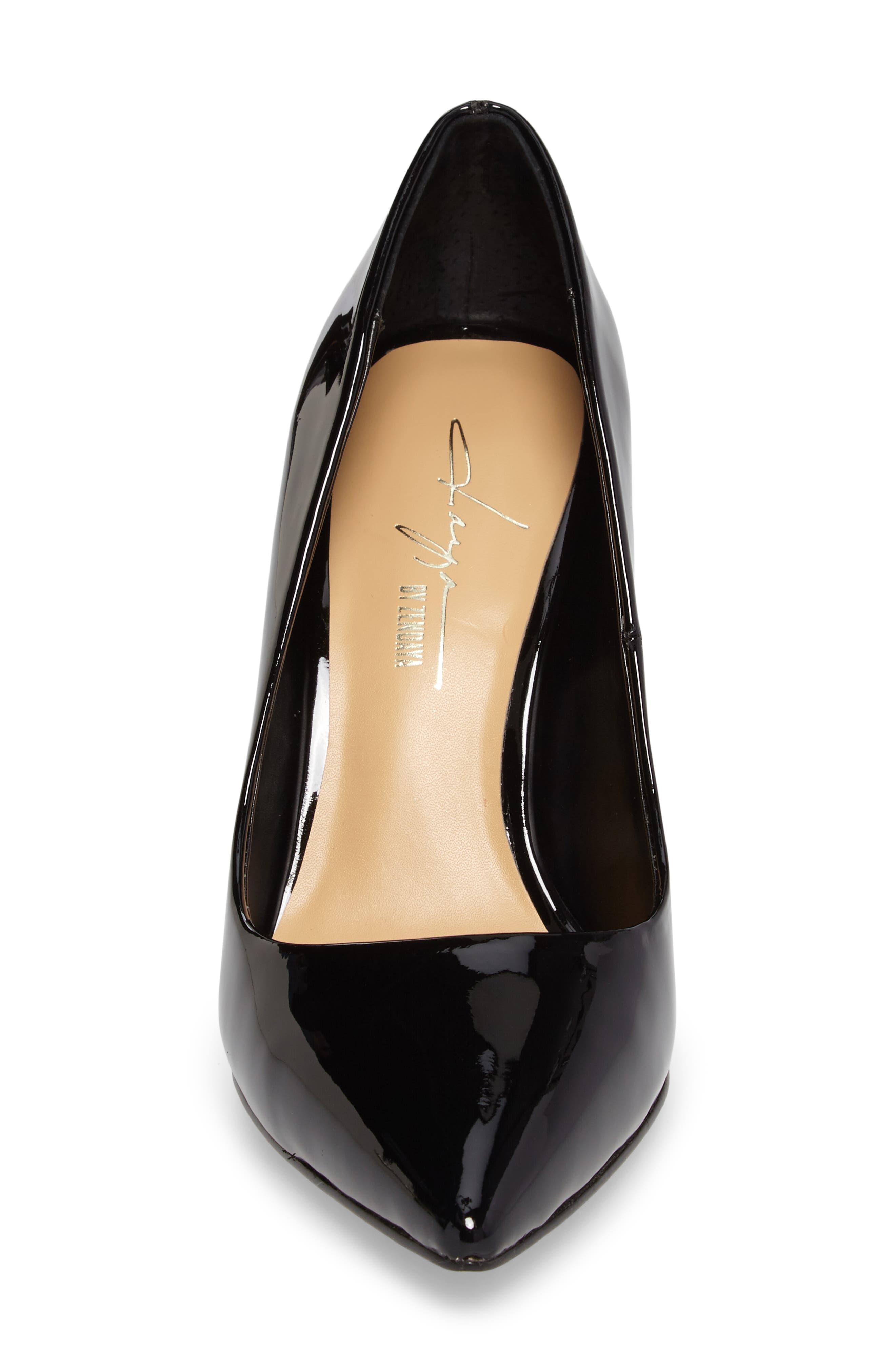 by Zendaya 'Kyle' Pointy Toe Pump, Alternate, color, BLACK