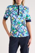 Callaway Colliding Chevron Geo Polo