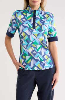 Callaway Colliding Chevron Geo Polo