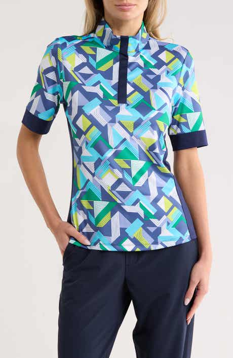 Callaway Colliding Chevron Geo Polo