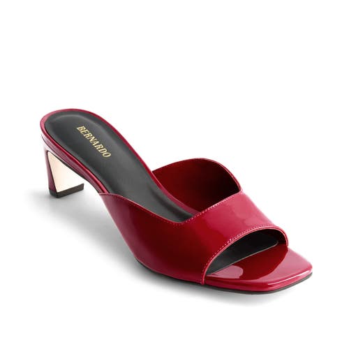 Bernardo Footwear Cenza Kitten Heel Mule