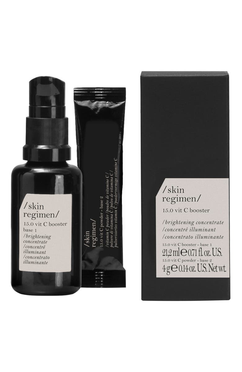 Skin Regimen 15.0 Vitamin C Booster Brightening Concentrate, Main, color,