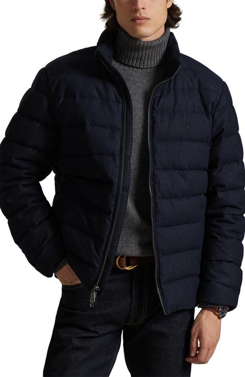 The Colden Herringbone Down Jacket