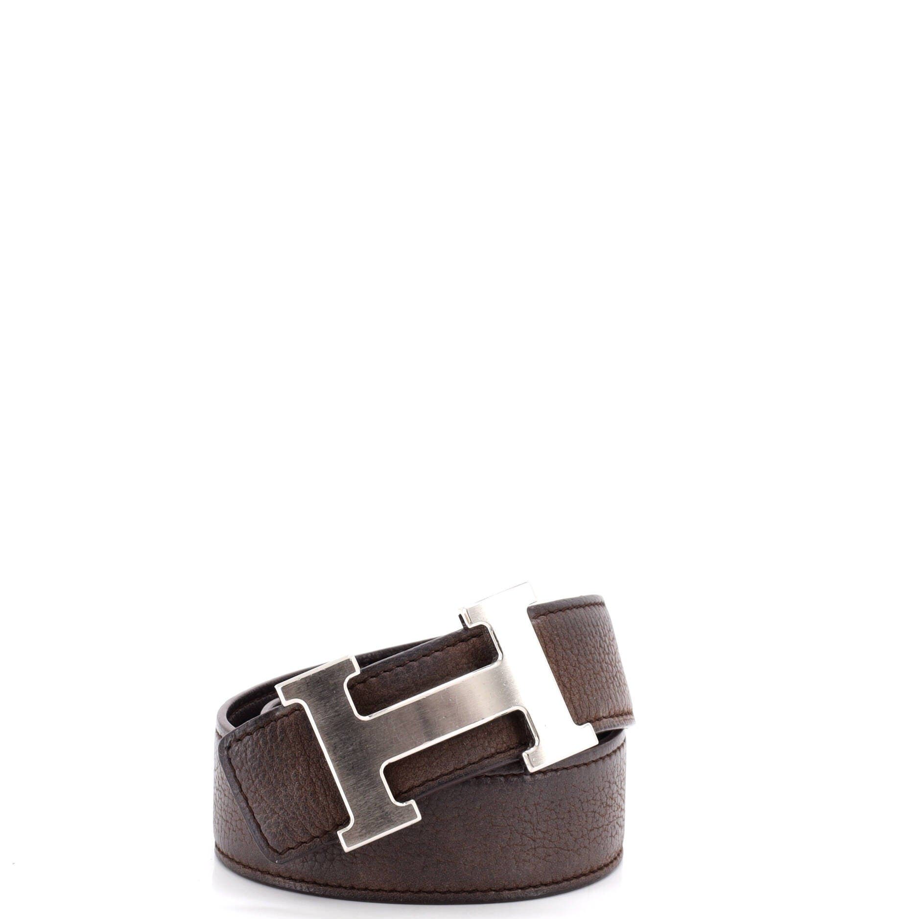 Constance Belt Leather Medium, Main, color, Brown