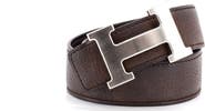 Pre-Owned Hermes Constance Belt Leather Medium