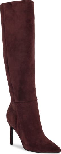 Nine West Richy Pointed Toe Knee High Boot (Women) Nordstrom