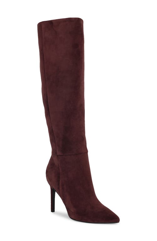 Nine West Richy Pointed Toe Knee High Boot