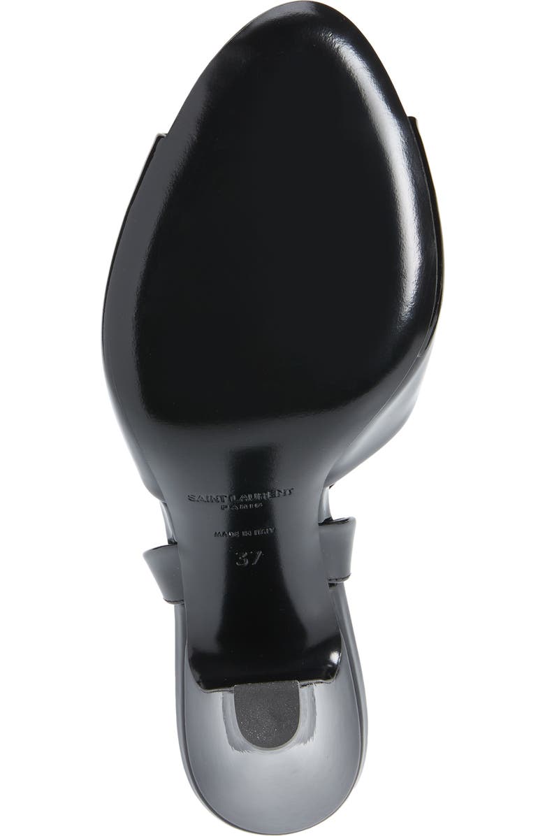 Saint Laurent Scandale Ankle Strap Sandal, Alternate, color,