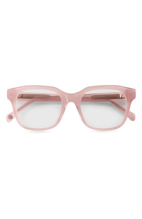 Eyebobs Nomad 50mm Blue Light Blocking Square Reading Glasses