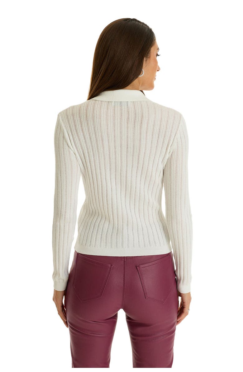 The Noli Shop Karolina Polo Shirt, Alternate, color, White