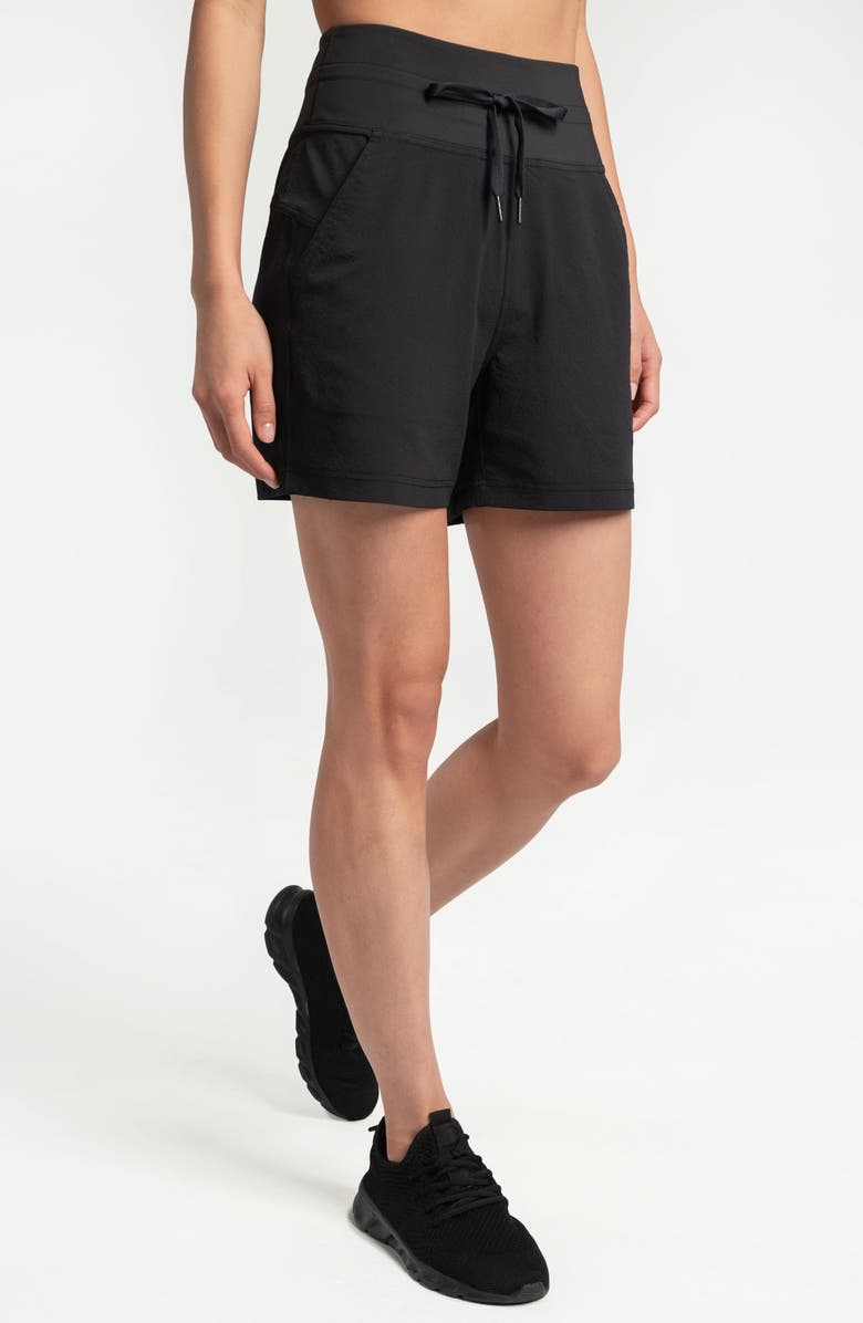 Lole Momentum Drawstring Shorts, Alternate, color, 