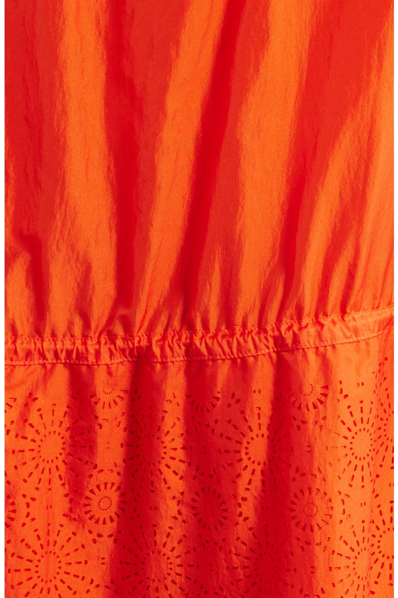 Kynlee Nylon Full Zip Dress Jacket, Alternate, color, LOBSTER