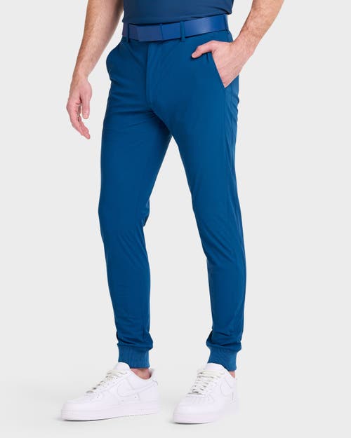 Blanco Clothing Golf Pant Jogger In Blue