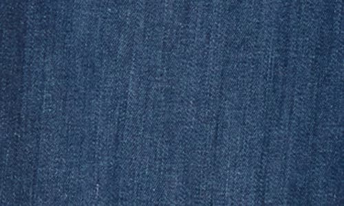 FRAME FRAME LE EASY HIGH WAIST RAW HEM FLARE JEANS