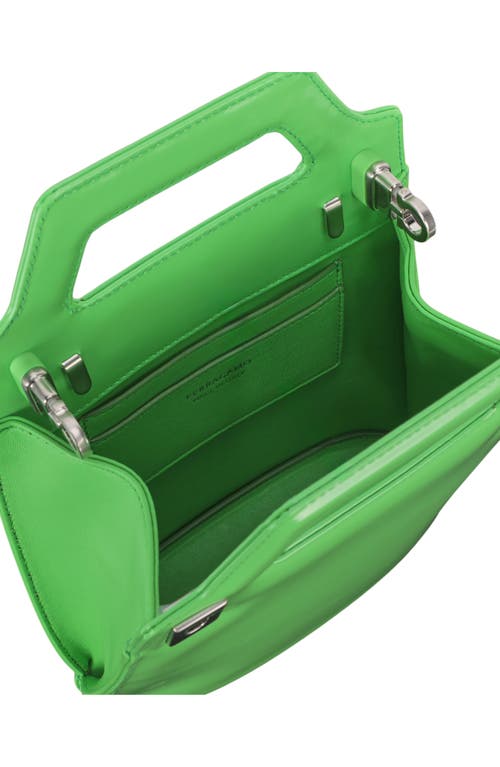 Ferragamo Top Handle Satchel In Green