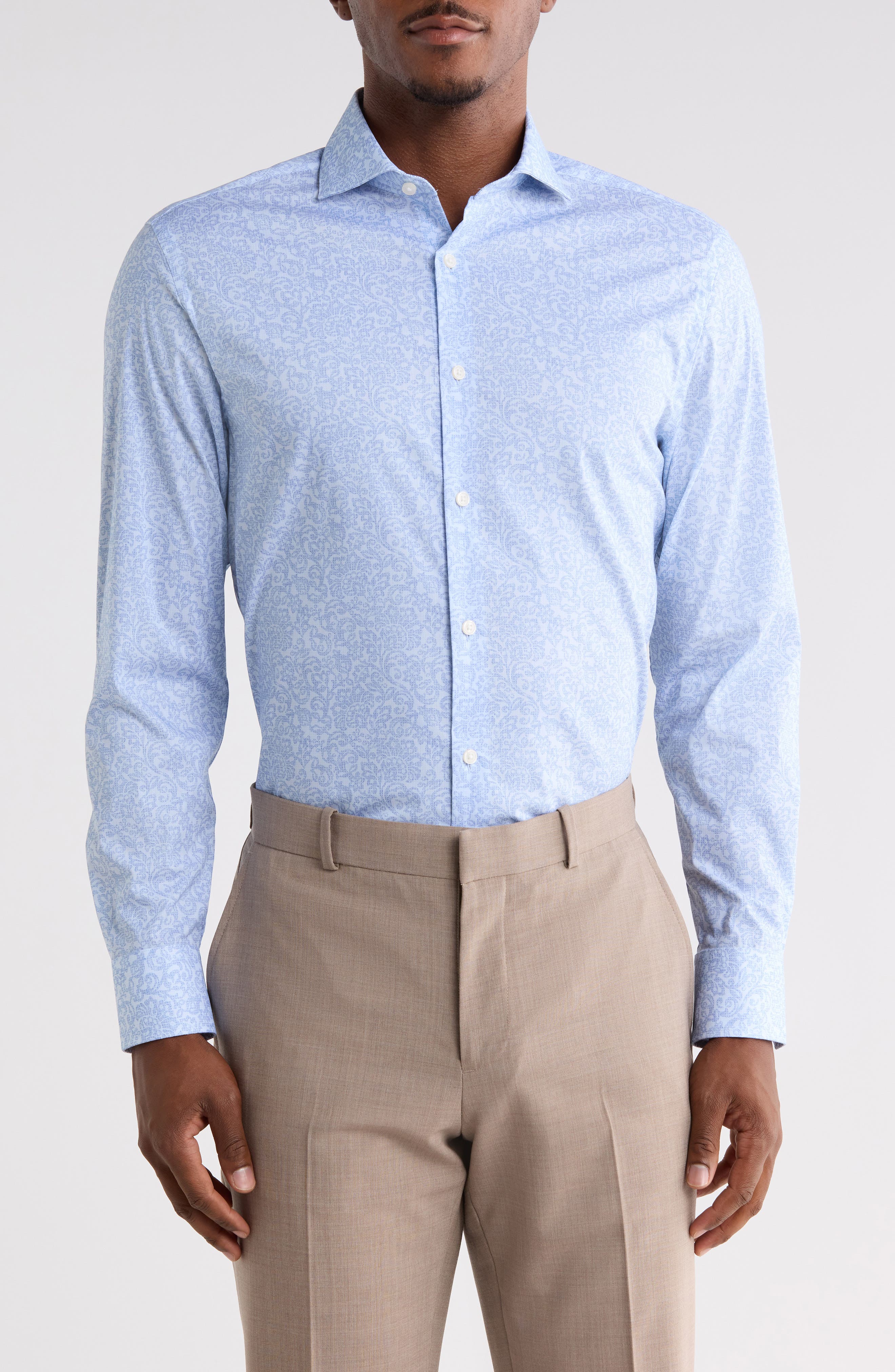 Advanced Tech Stretch Dress Shirt
