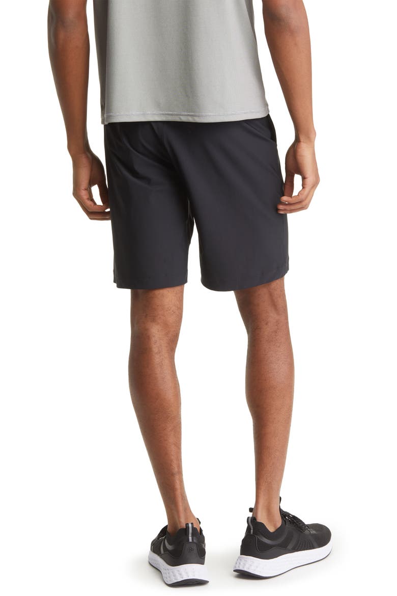 Torrey Performance Shorts, Alternate, color, BLACK
